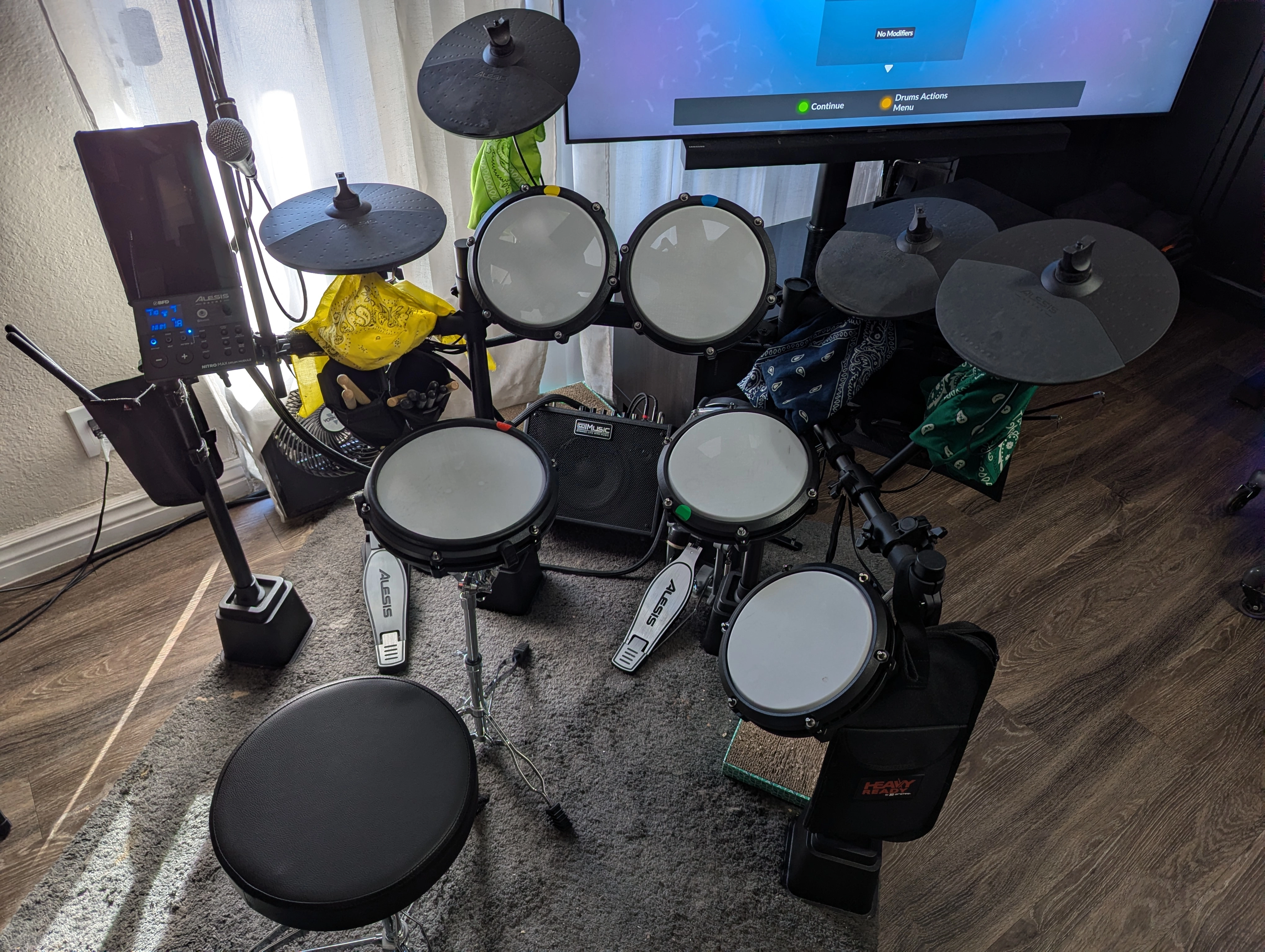 Drumming Update